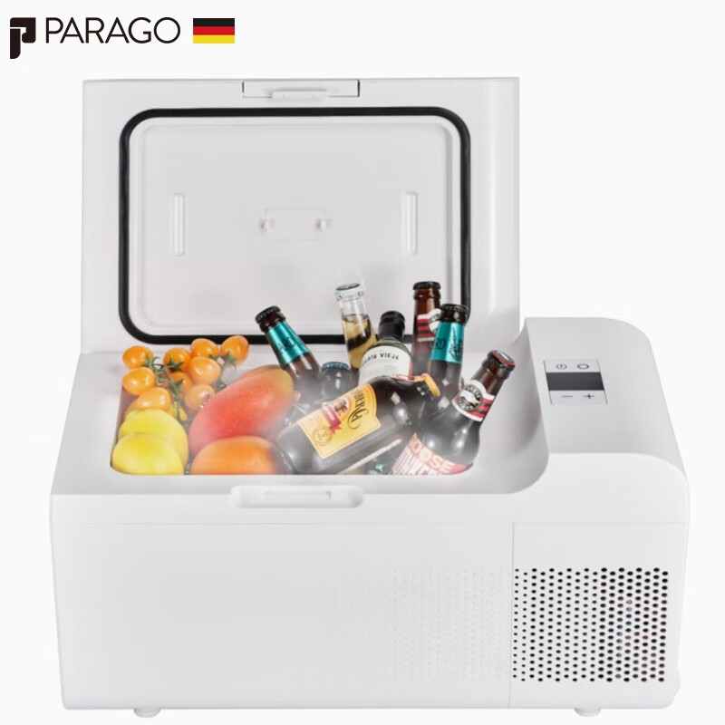 派拉格车载冰箱12伏24v德国压缩机冰箱隐藏拉杆箱便携冰箱智能控温pg