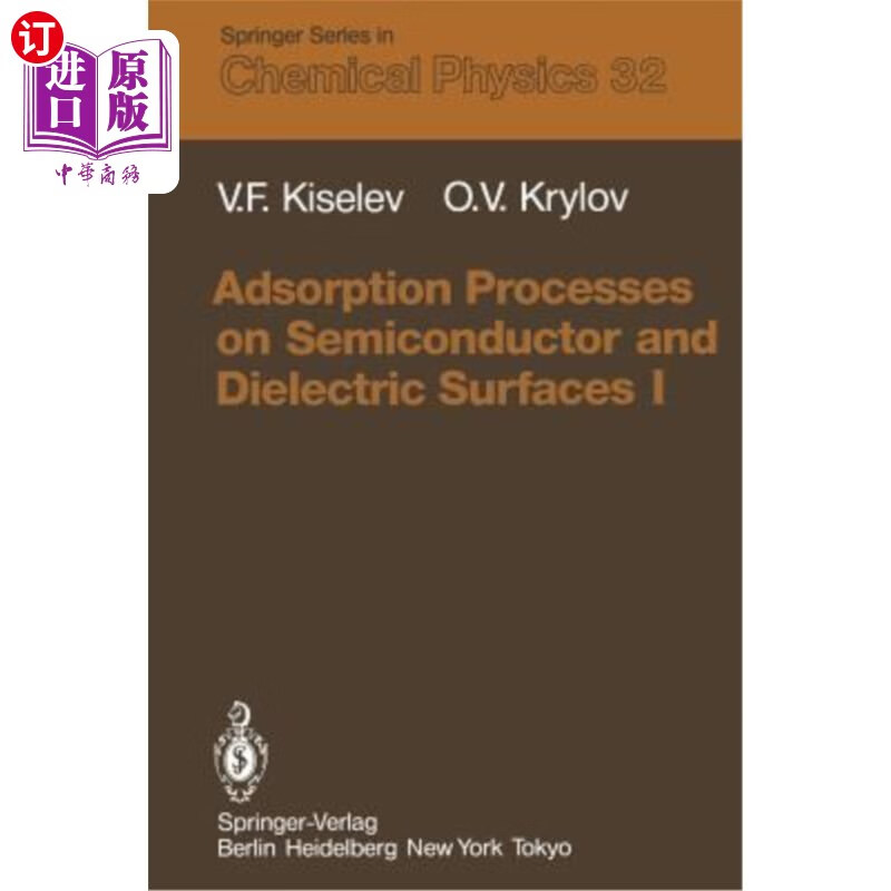 海外直订adsorption processes on semiconductor and dielectric