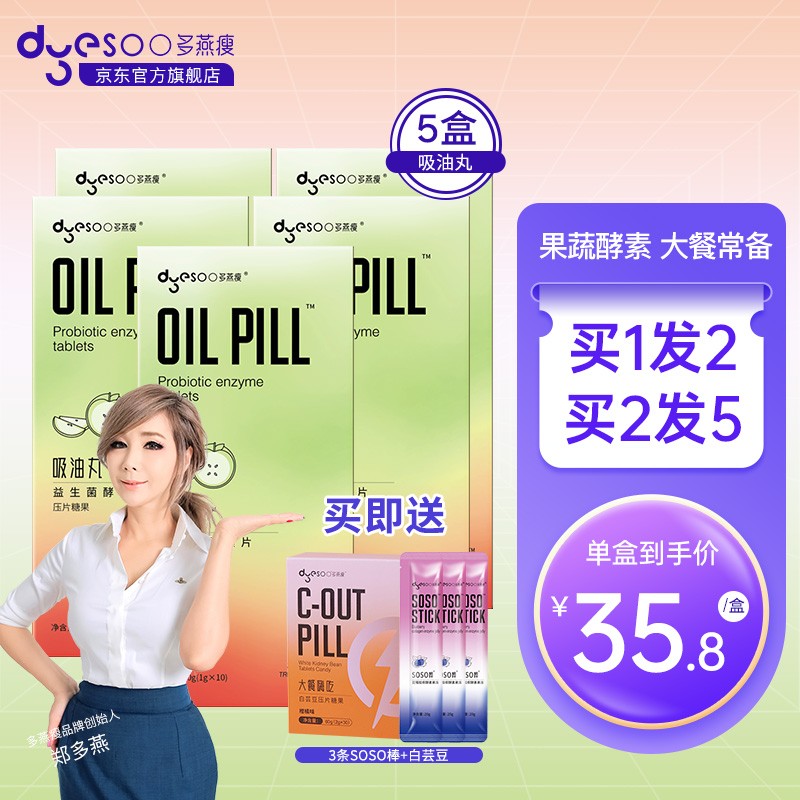 多燕瘦旗舰店:多效集合,助你瘦身塑型