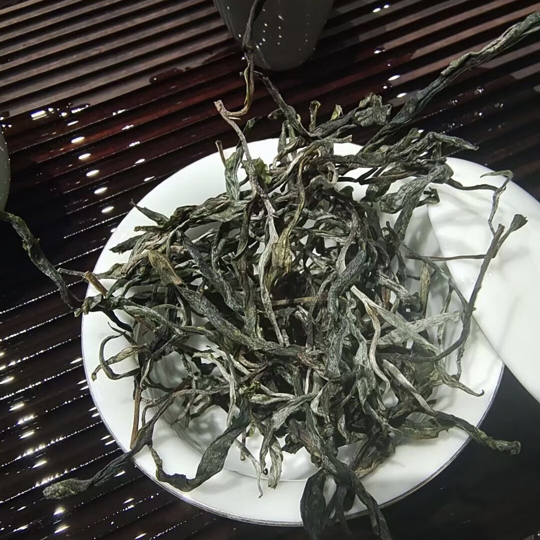禾澹临沧永德古树茶2023年头春古树茶普洱生茶散料 250g