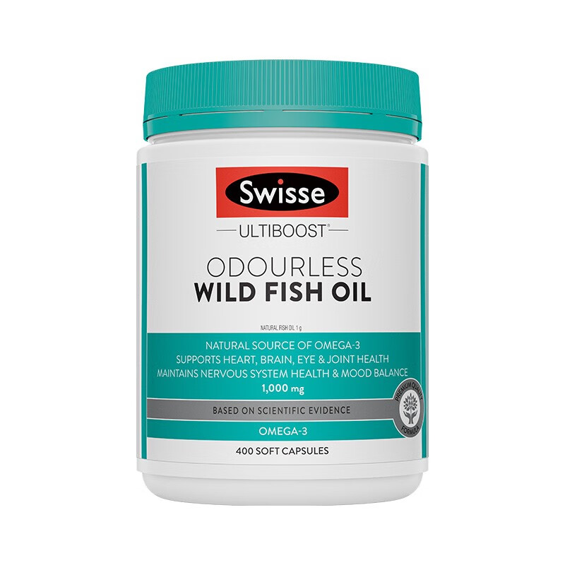 Swisse斯维诗鱼油,调节三高,价格稳定