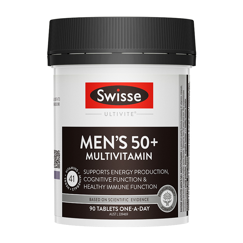 Swisse斯维诗50+男性复合维生素90片/瓶价格趋势和口碑评测