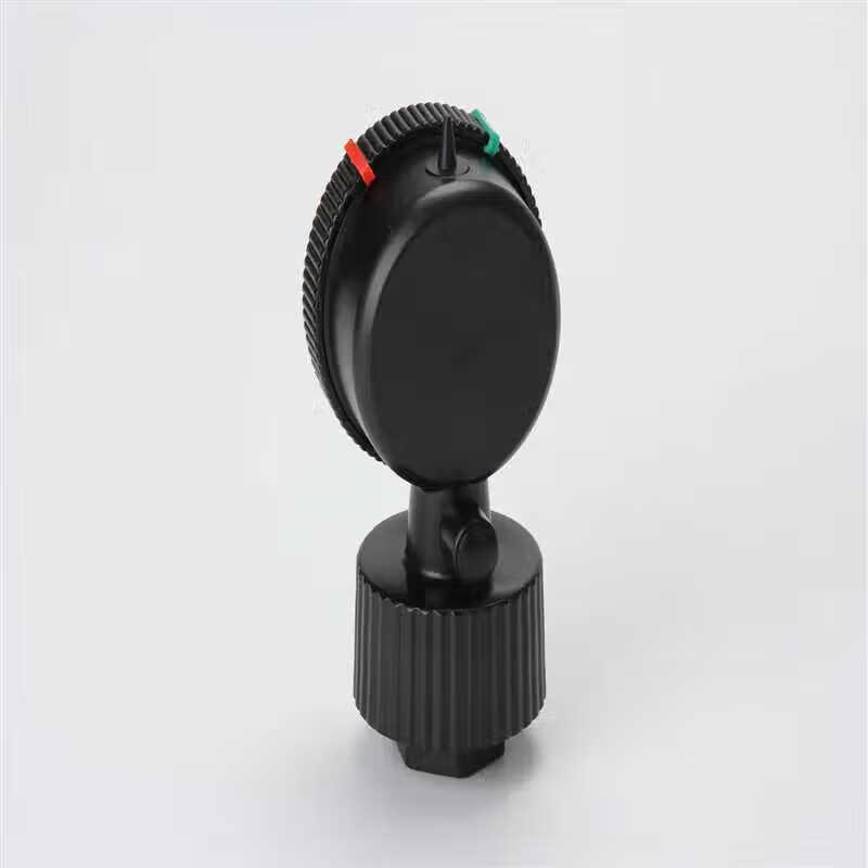 联力现货供应全塑隔膜压力表pp单面隔膜压力表防震耐酸碱耐腐蚀 0