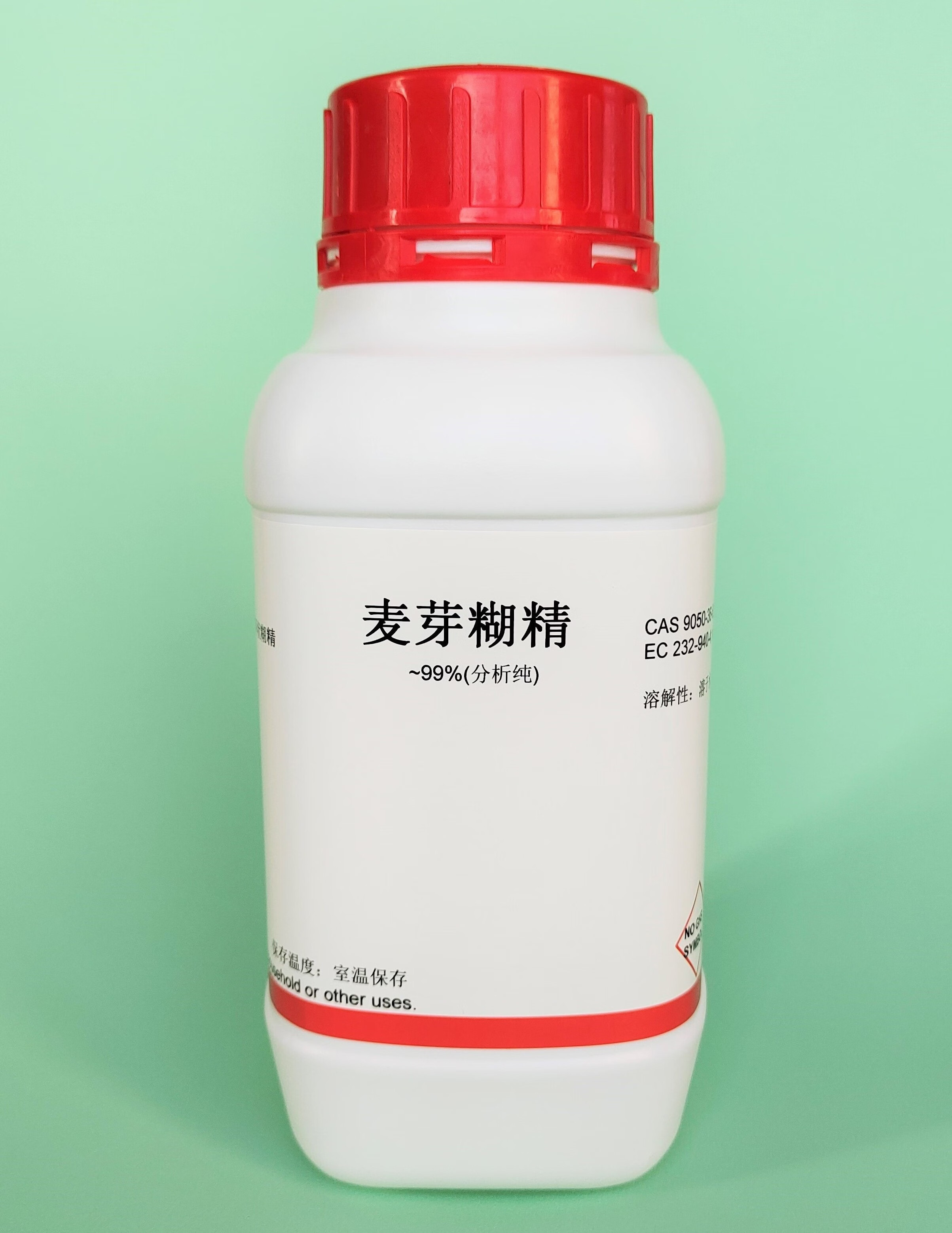 实验试剂 麦芽糖糊精/麦芽糊精/maltodextrin/cas:9050-36-699% 25g