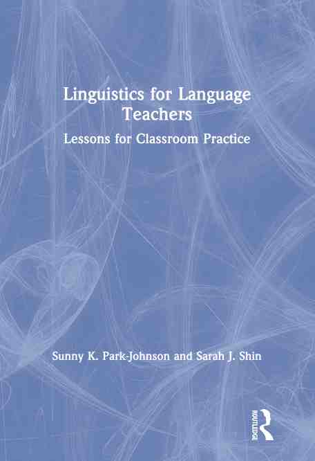 预售 按需印刷 linguistics for language teachers