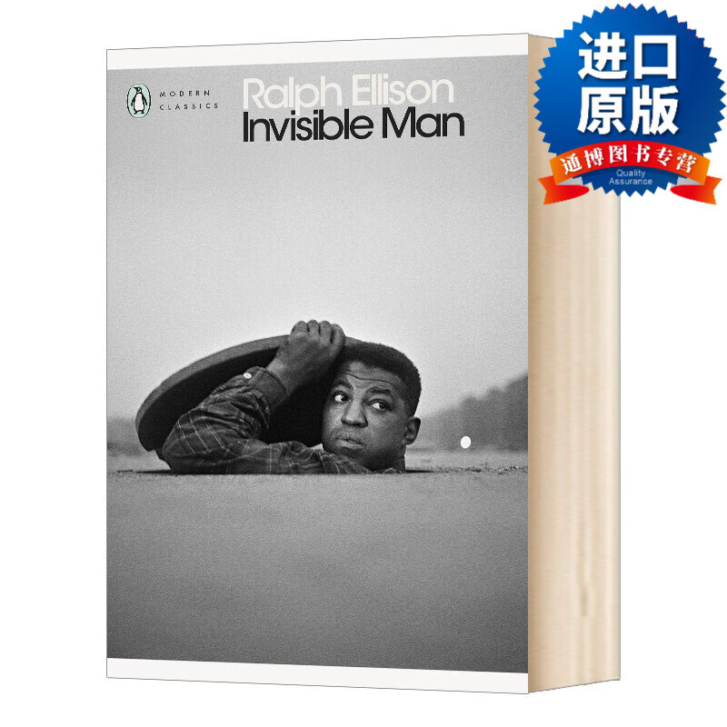 隐形人 invisible man 英文原版现代经典文学 拉尔夫艾里森小说 英文