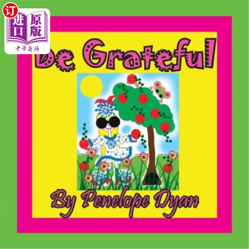 海外直订be grateful 心存感激