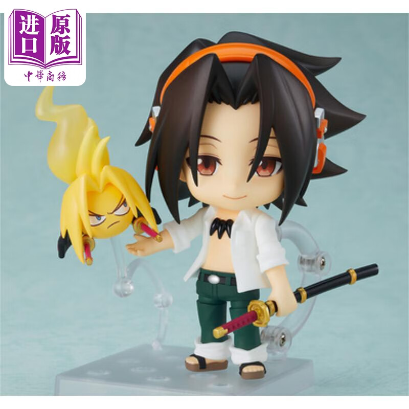 gsc 粘土人 shaman king 麻仓叶 代理版动漫周边
