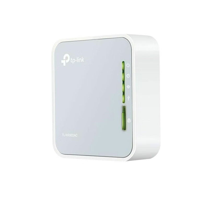 TP-LINKTP-LINK AC750���߱�Яʽ��������·���� TL-WR902AC ����WiFi ·�����ȵ��ź���ǿ�� ˫ƵWiFi