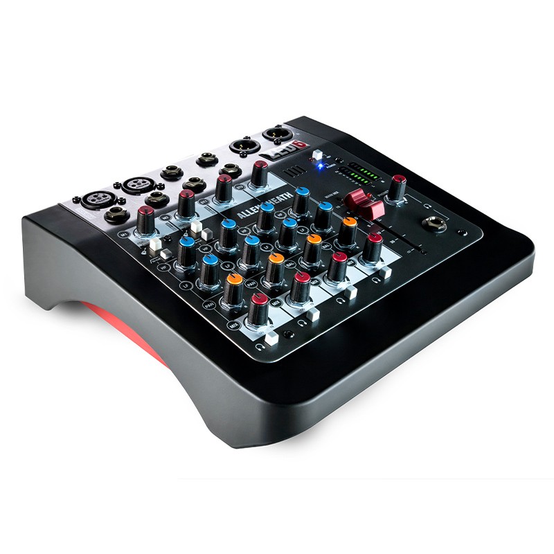 allen & heath/艾伦赫赛zed6 专业录音直播调音台 会议舞台调音台 zed
