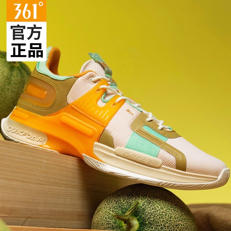 361°克制2代可兰白克q弹科技运动鞋耐磨防滑篮球鞋高弹减震战靴球鞋