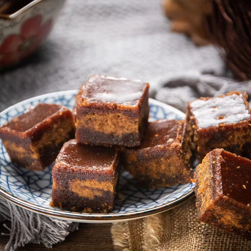 滇味十足 纯正红糖500g 甘蔗糖红糖粉冲饮调味女人女生大姨妈经期土