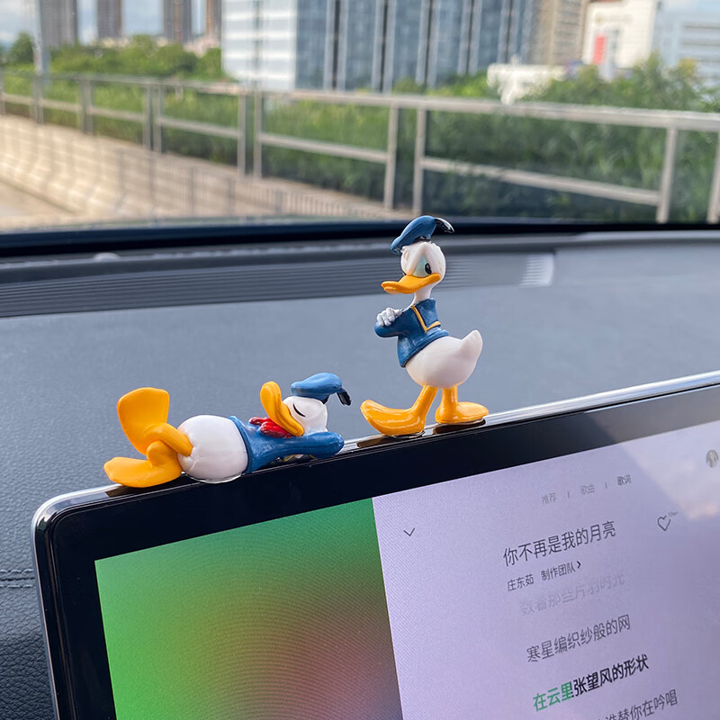 睡姿 站姿唐老鸭【一对装】