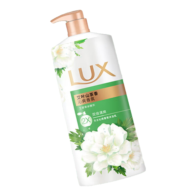 ���ڲ�������ʿ��LUX����ԡ¶��װ ��ˬ���� ��Ҷɽ����1000g������350g ��ζ�־�