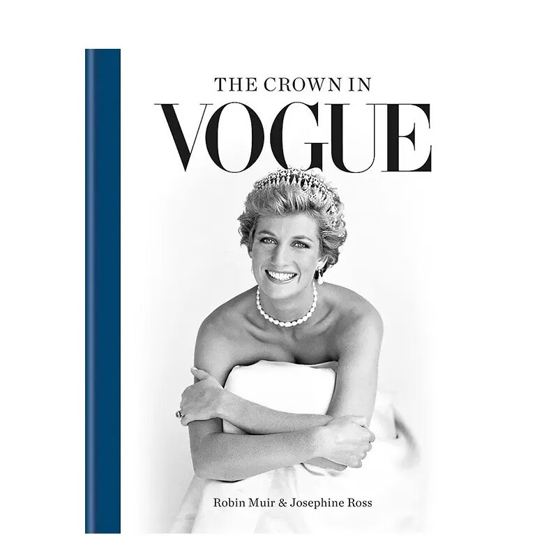 英文原版 vogue杂志中的王冠 普通版 the crown in vogue 时尚生活