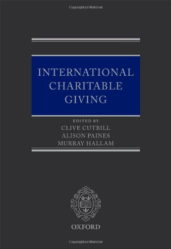 【预订】international charitable giving