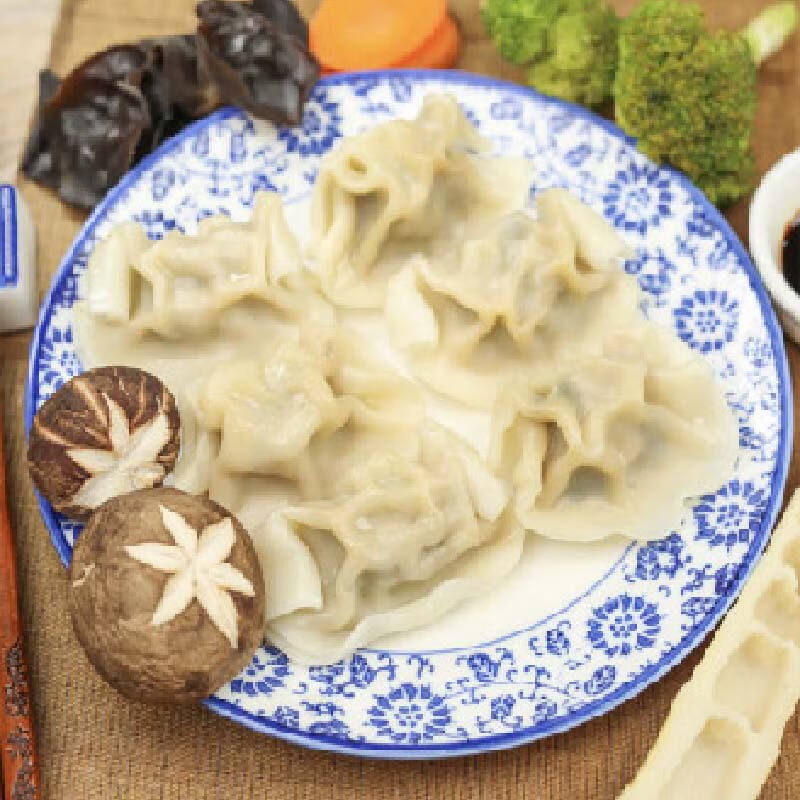 湾仔码头 水饺皇后推荐【年货送礼】速冻饺子 早餐速食 生鲜食品 1320G大白菜猪肉水饺*2