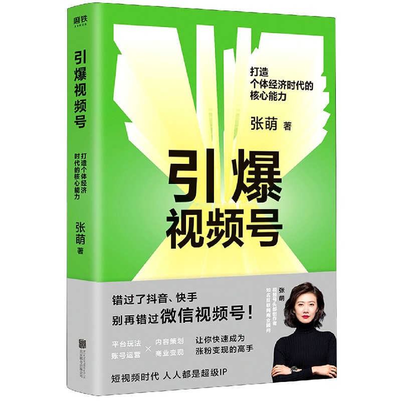 引爆视频号(打造个体经济时代的核心能力)