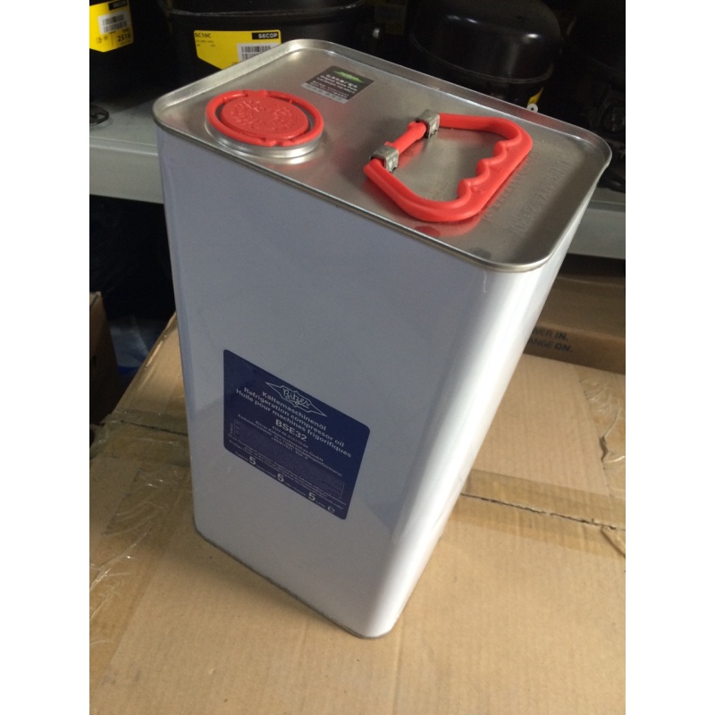 bitzer比泽尔冷冻油bse32冷库空调制冷压缩机专用冷冻机油bse55 b5.