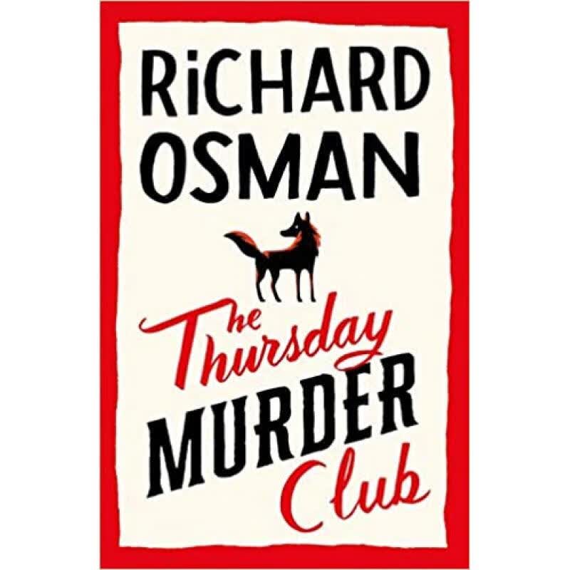预订 周四推理俱乐部 Thursday Murder Club