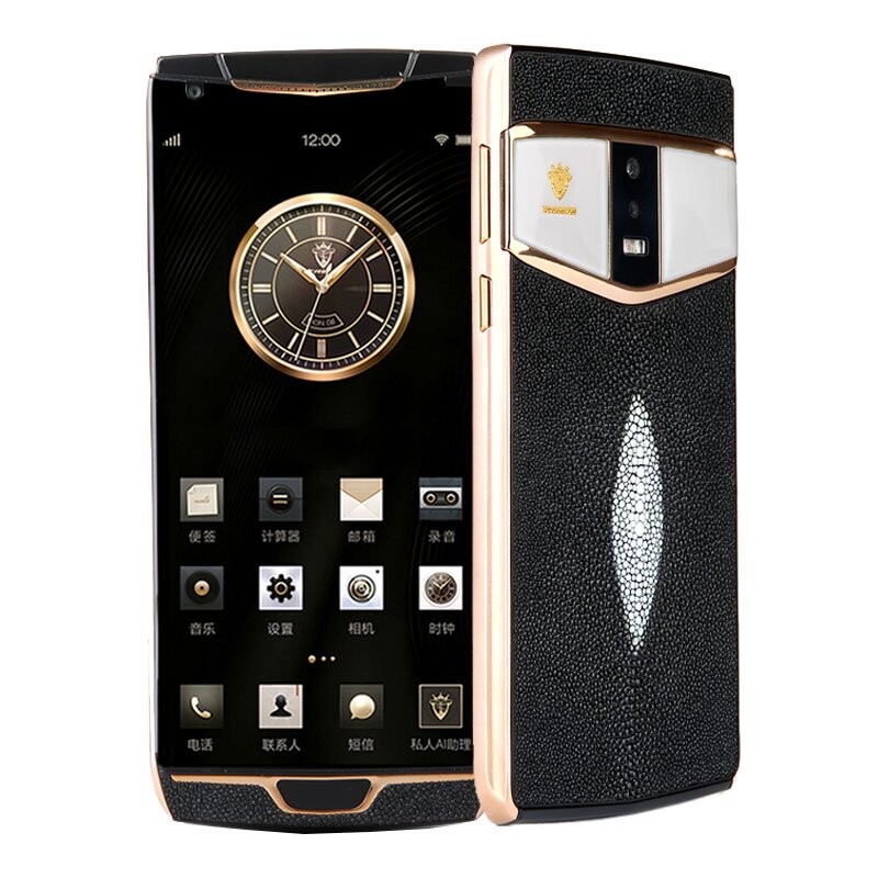 克里特kreta minos米诺斯经典奢华高端商务手机奢侈纯金logo限量加密