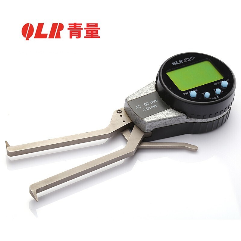 西北 青量 青海量具 电子数显内卡规卡钳 内径卡表 内沟槽内尺寸测量