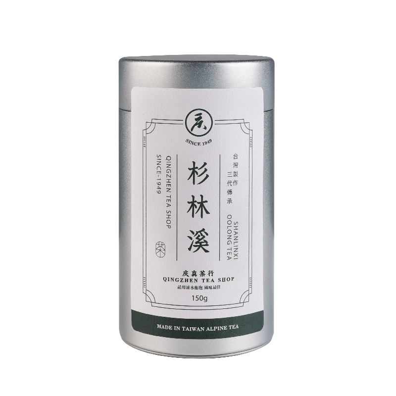 皇茅杉林溪高山茶乌龙茶150克罐装原装清香春茶可冷泡高山茶 杉林溪