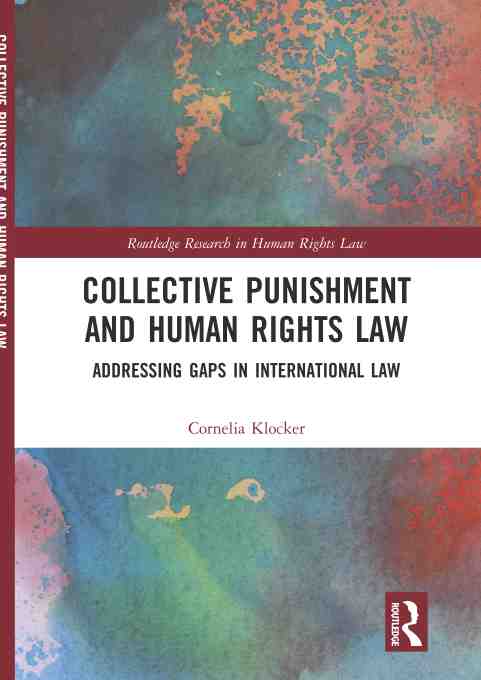 预售 按需印刷 collective punishment and human rights law