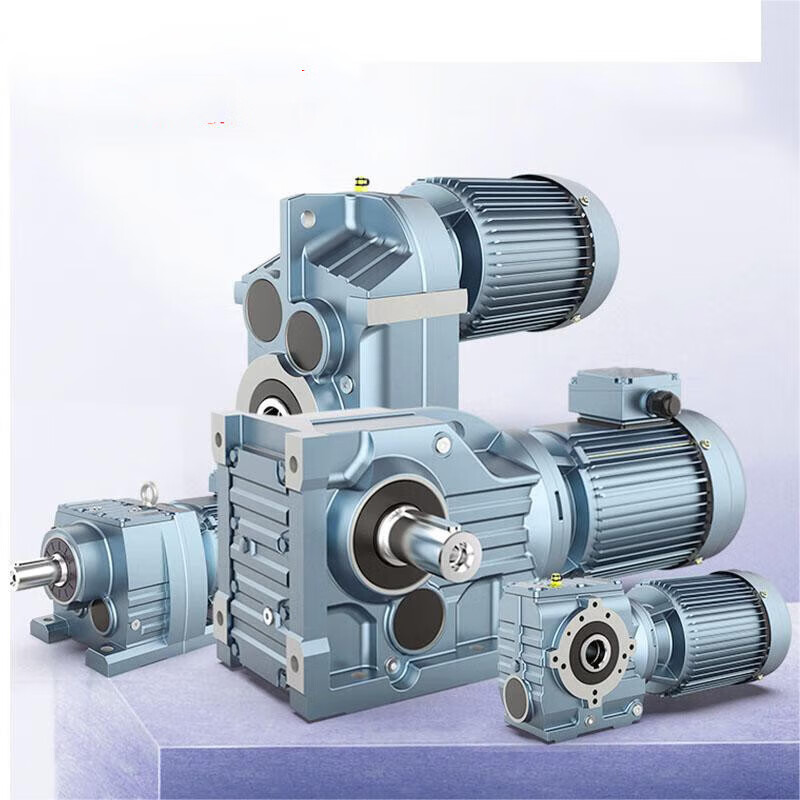 47/57/67/77/87/97/107带电机国产齿轮减速机 r系列减速机头价格籽