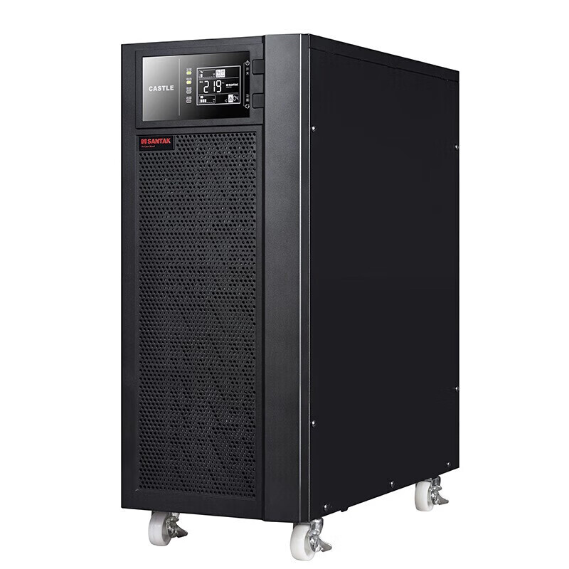 山特（SANTAK）C6KS UPS不间断电源 6KVA/5400W 电源外接电池长效机 供电4小时