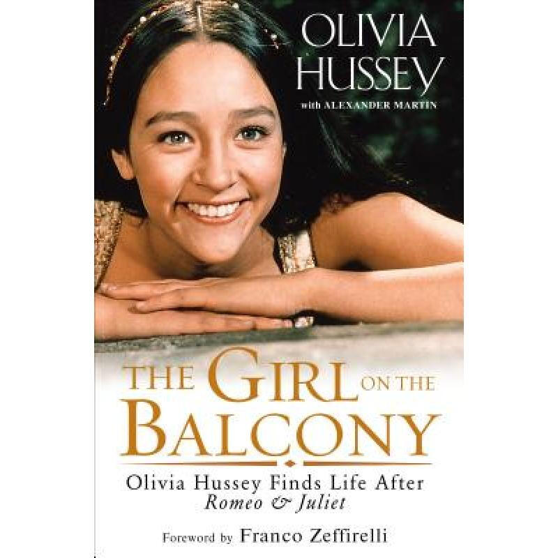 预订 the girl on the balcony: olivia hussey finds. 英文原版