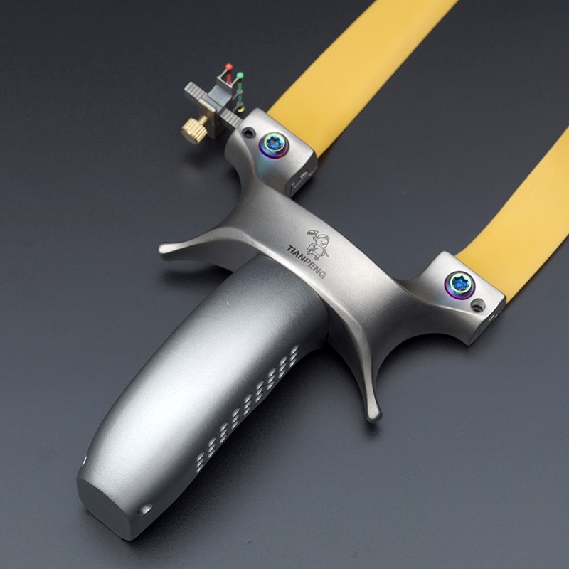 飞鸟 弹弓升级加强款高精准户外成人弹弓钛合金大力加厚专业竞技弓