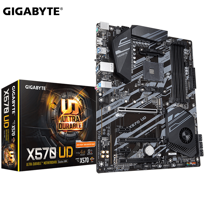 技嘉(gigabyte)x570系列 aorus 电竞游戏台式机电脑主板(amd am4) x