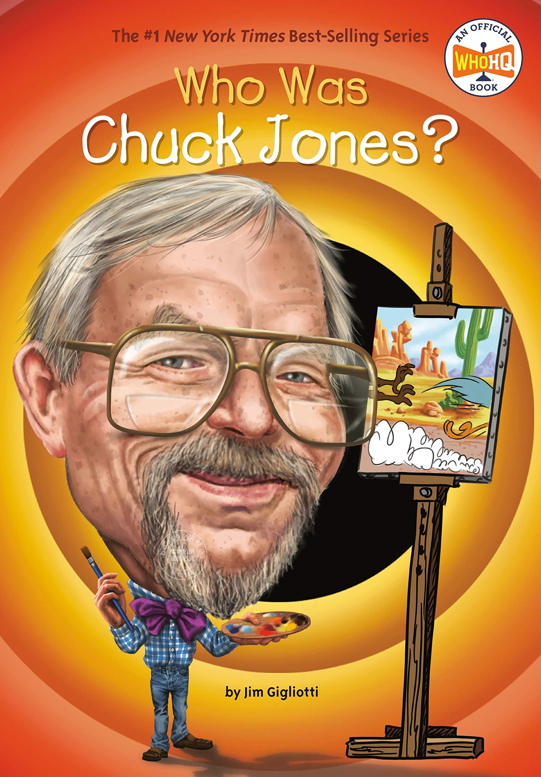 现货 who was chuck jones? 英文原版 查克·琼斯是谁?
