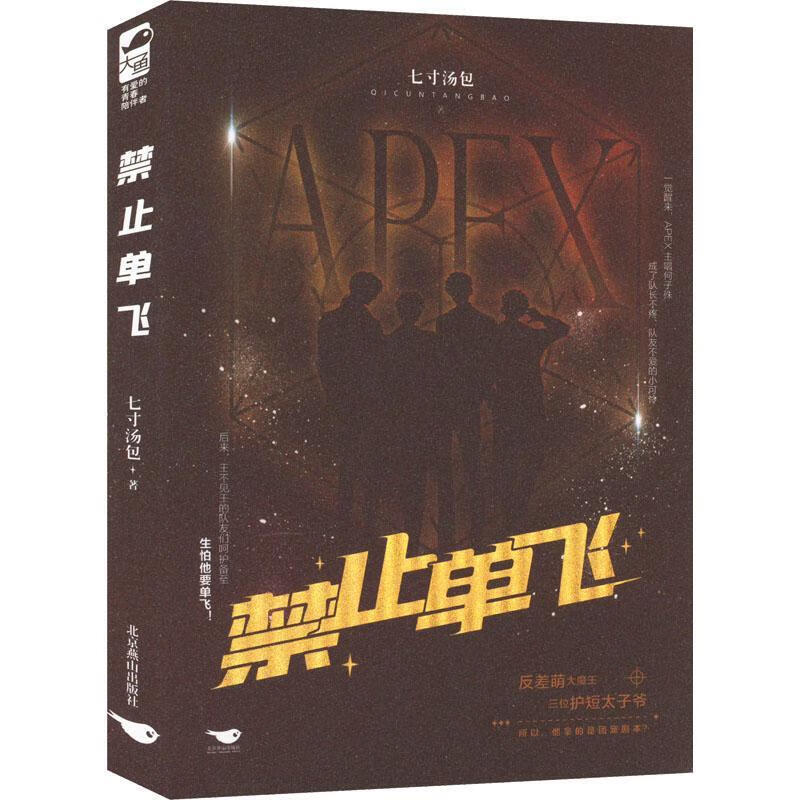 禁止单飞青春文学 图书