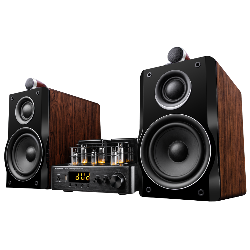 领先HIFI市场的「KINGHOPE」KH-503电子管HIFI胆机功放发烧级胆机组合音响家用蓝牙三分频hifi音箱套装