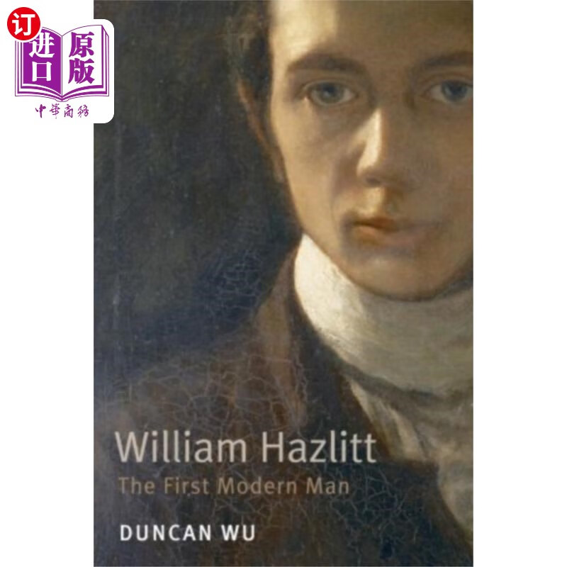 海外直订william hazlitt 威廉·黑兹利特