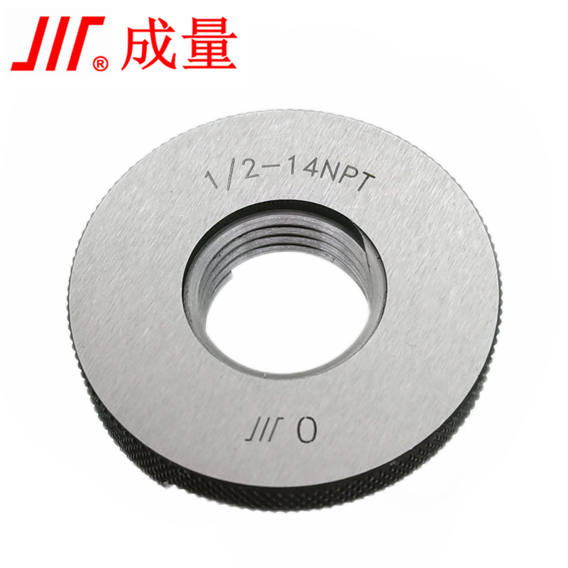 成量 美标圆锥管螺纹环规:NPT 60°牙型角 NPT 1/4-18(三台阶)
