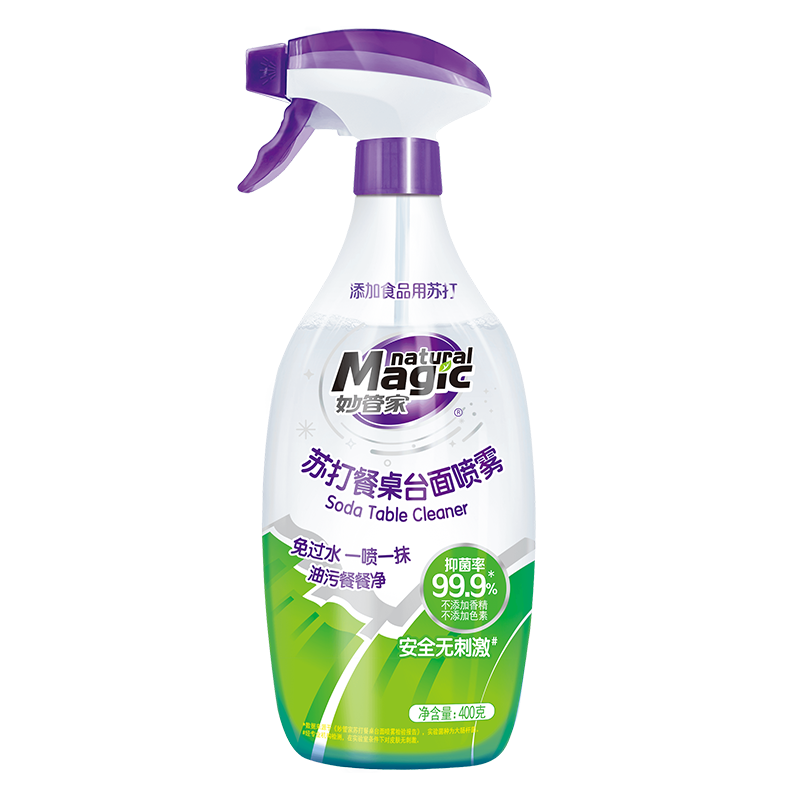 ��ܼң�Magic natural���մ����̨������ 400g ����־� ���ˮ ����ʳƷ��С�մ�