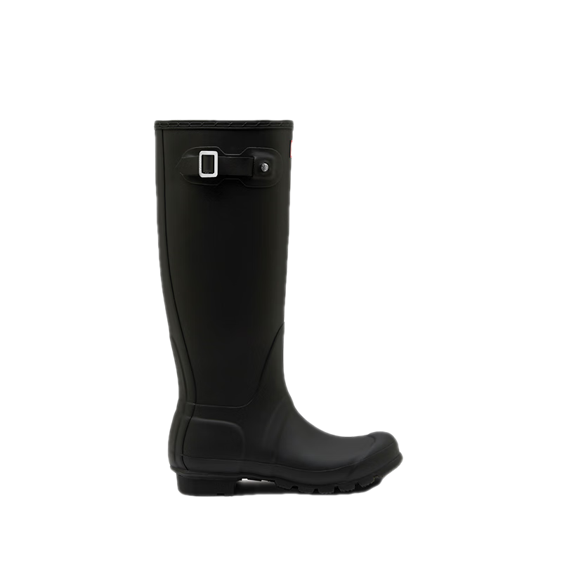 HUNTER��ѥ����¶ӪŮЬ����پ���Ӣ�׷�ˮ������ʿѥŮ��ͲŮѥ��Ͳѥ �ƹ��ɫ/BLK 38 1299Ԫ