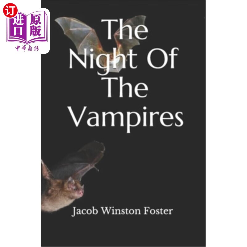 海外直订the night of the vampires 吸血鬼之夜