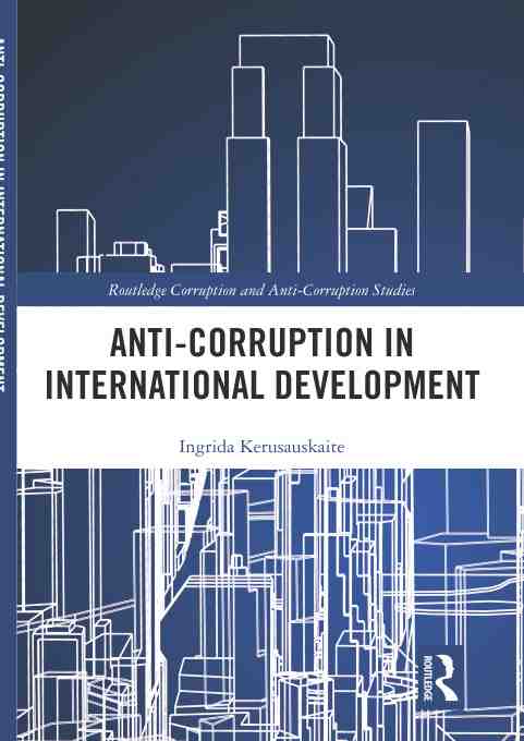 预售 按需印刷 anti corruption in international development