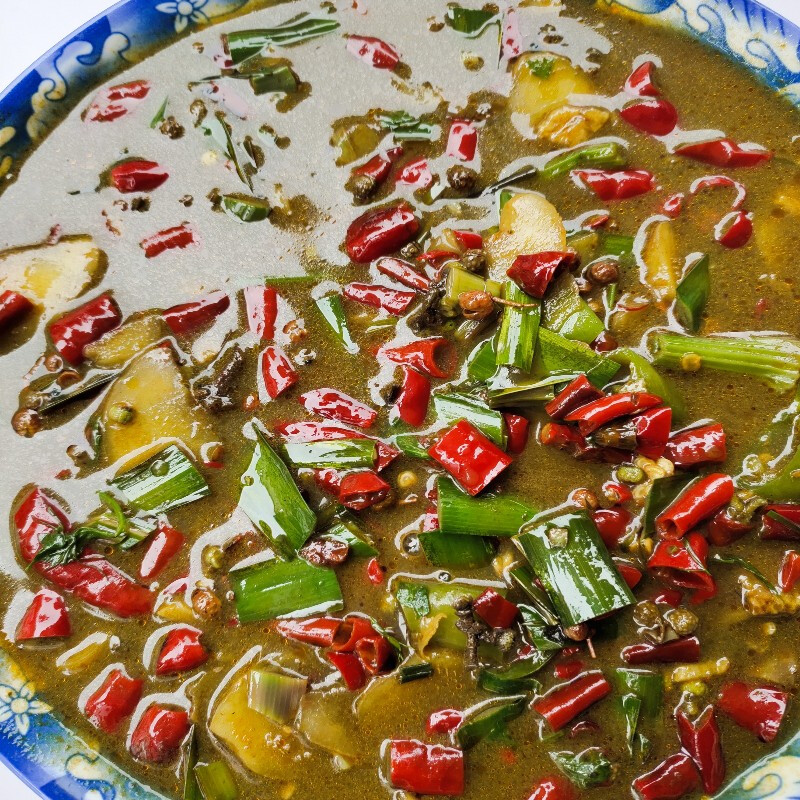 宜享健康贵州黎平特产牛瘪火锅底料锦屏从江榕江牛瘪汤新鲜牛瘪2斤装