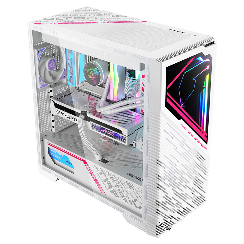 七彩虹(Colorful)iGame C25A Vortex定制电脑主机箱内置横流风机 C25H双玻璃无立柱海景房/10风扇位 iGame C23A Ultra W 机箱