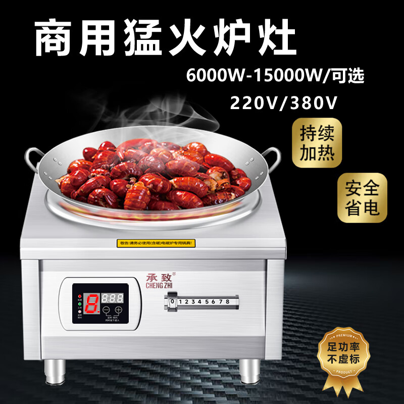 商用猛火灶选购指南:对比评测3款,助你轻松选对高效节能好炉-图片2