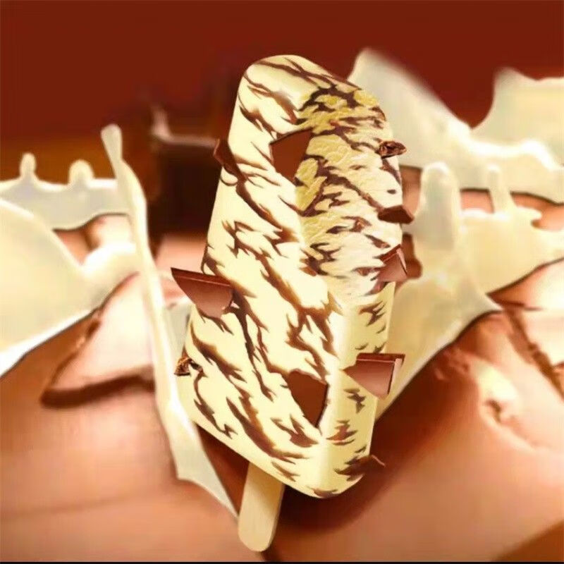 蒙牛（MENGNIU）蒙牛随变随便伊利巧脆棒巧乐兹雪糕组合冰淇淋冷饮香草味 随变10支+巧脆棒10支