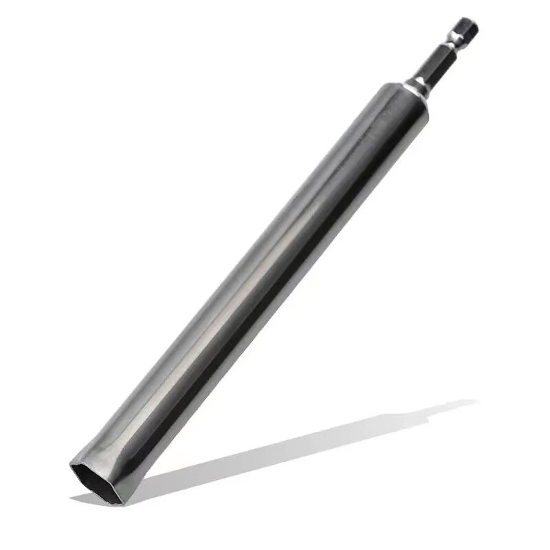 轻钢龙骨吊顶调平套筒14mm加长丝杆空心螺丝m8吊杆内六角电动扳手 12*