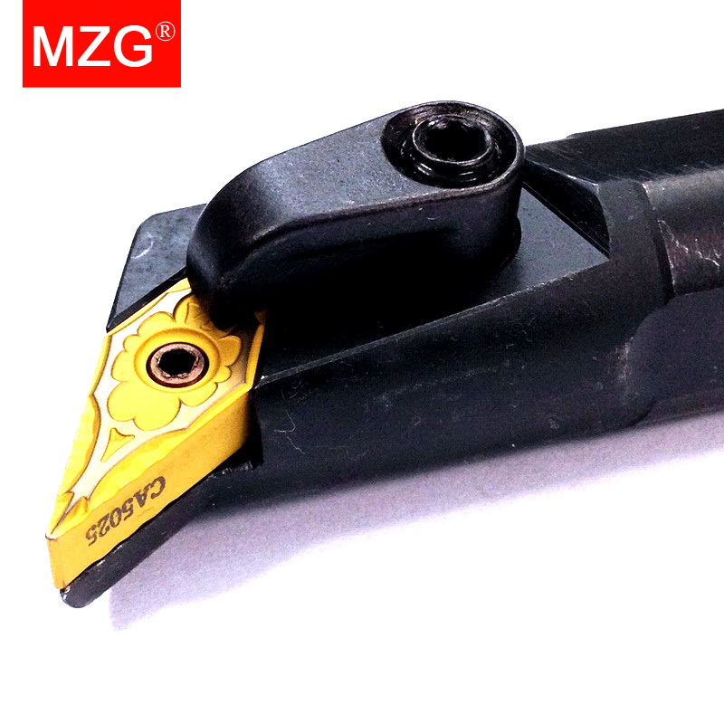 mzg数控车床镗孔刀把内孔圆弧车刀杆s20r s25s -mvqnr16 -mvqnl16