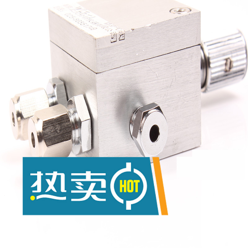 定制wlf-1型稳流阀3mm  精密气体稳流阀 色谱配件 大学实验室适用 3mm