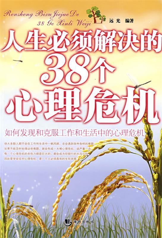 人生必须解决的38个心理危机【正版图书,放心购买】